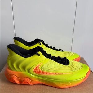 Nike Giannis Immortality 4 Halloween Orange FQ3680-801 Men’s Size 12